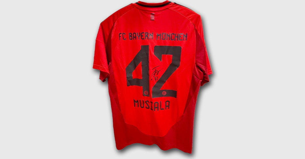 KL FCB Trikot Musiala   KL FCB Trikot Musiala