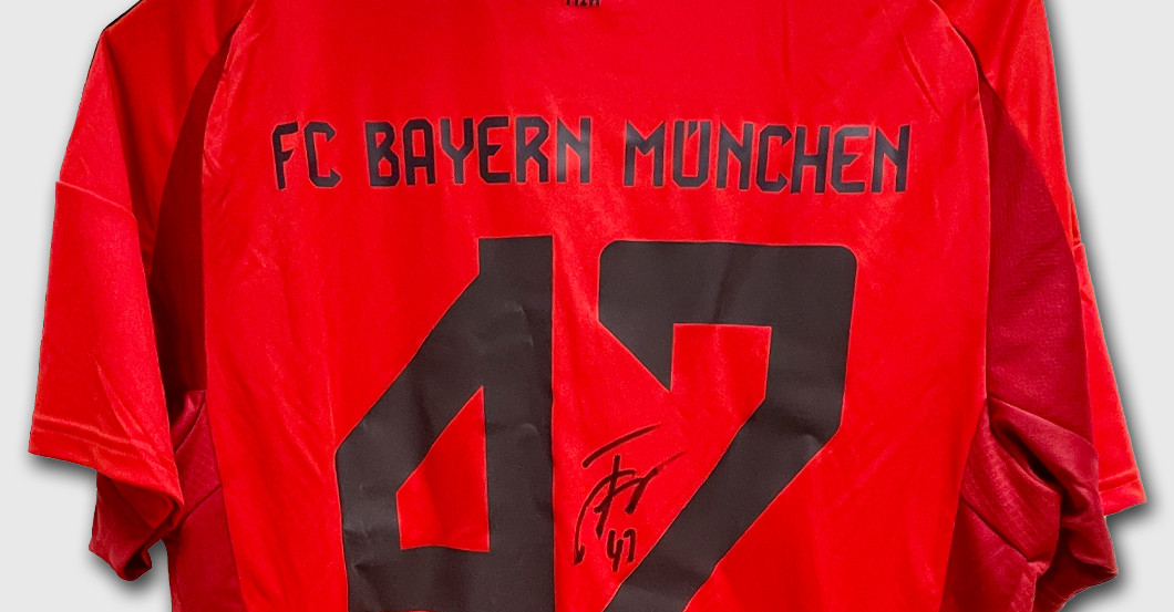 KL FCB Trikot Musiala   KL FCB Trikot Musiala