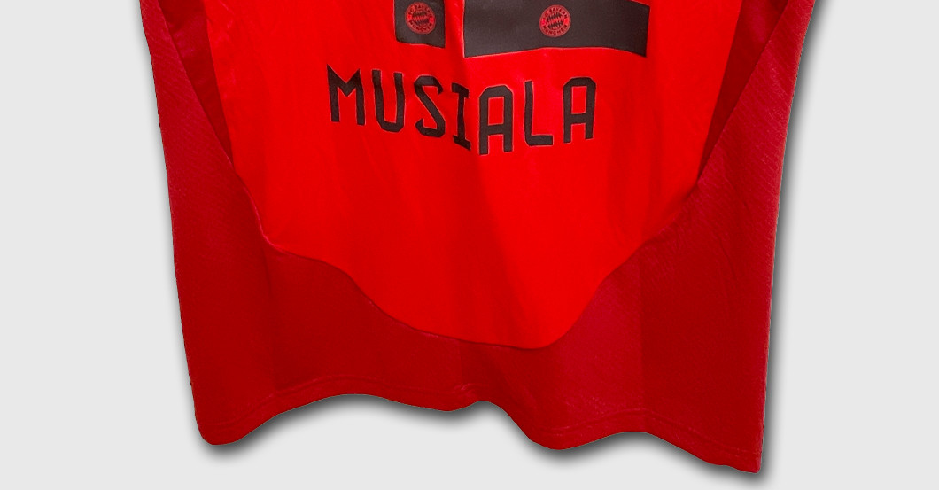 KL FCB Trikot Musiala   KL FCB Trikot Musiala