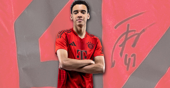 KL FCB Trikot Musiala   KL FCB Trikot Musiala