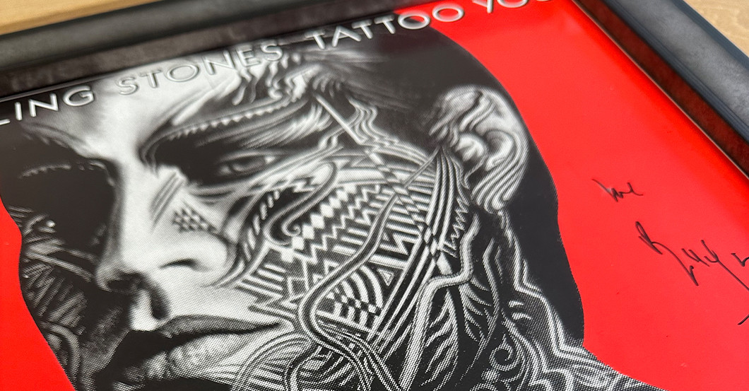 KL Wyman Tattoo You   KL Wyman Tattoo You