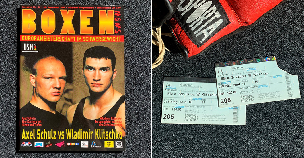 Klitschko und Schulz   Klitschko und Schulz