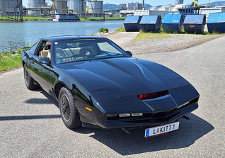  Knight Rider Fahrt 
