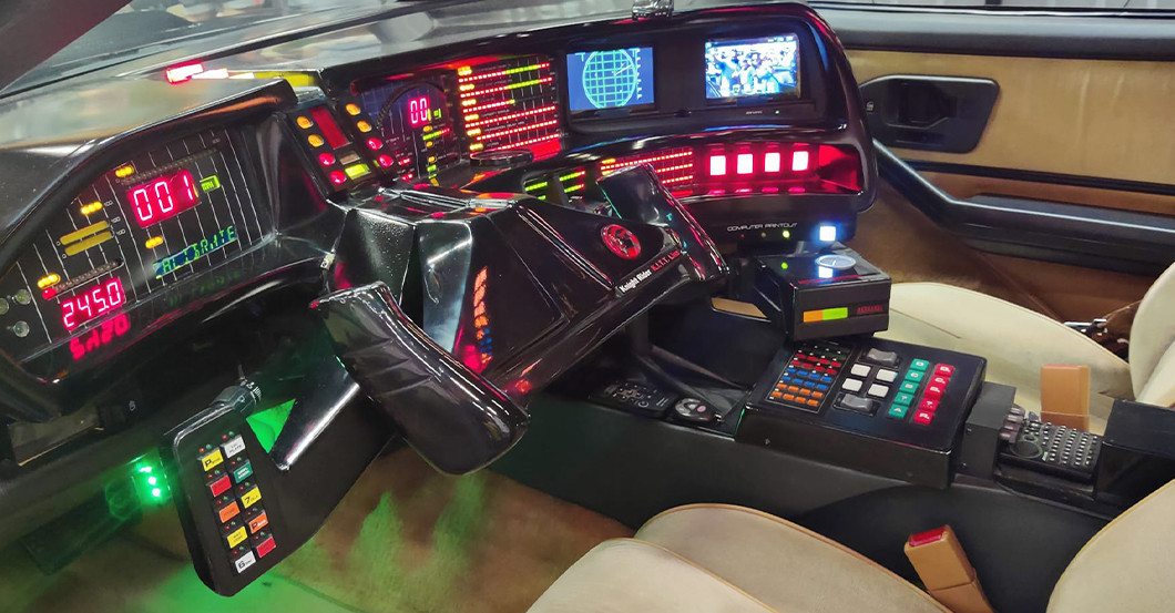 Knight Rider Fahrt   Knight Rider Fahrt