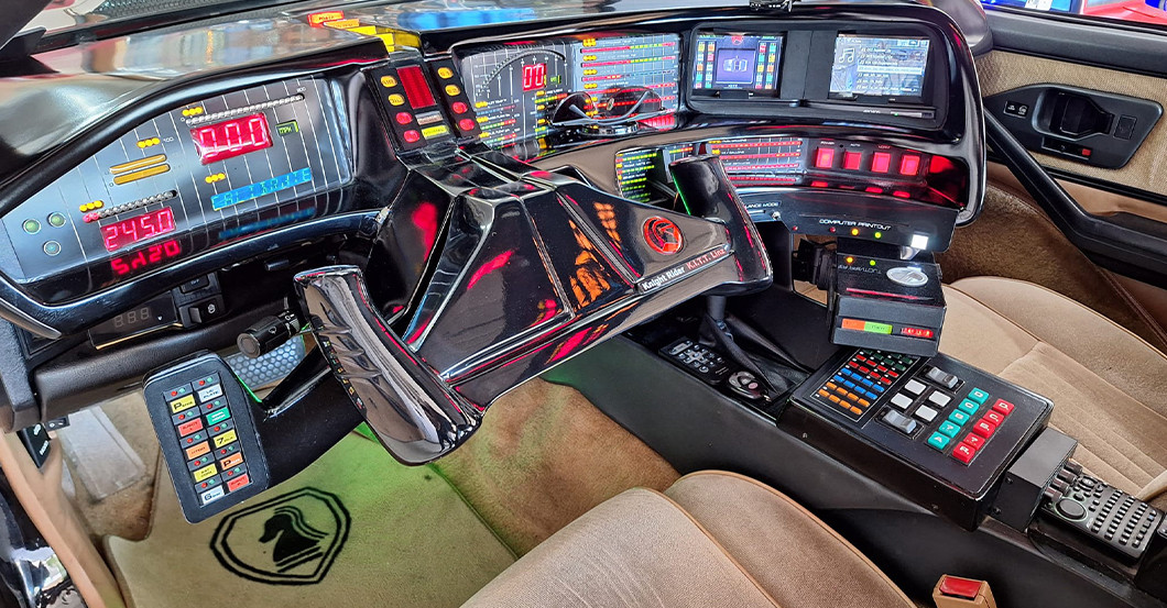 Knight Rider Fahrt   Knight Rider Fahrt