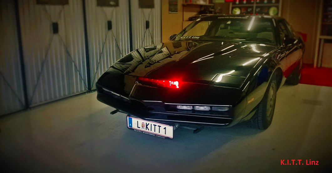 Knight Rider Fahrt   Knight Rider Fahrt