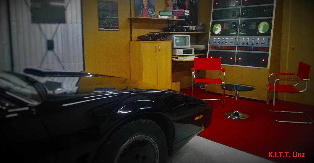 Knight Rider Fahrt   Knight Rider Fahrt