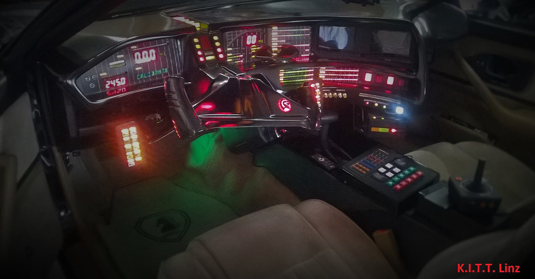 Knight Rider Fahrt   Knight Rider Fahrt