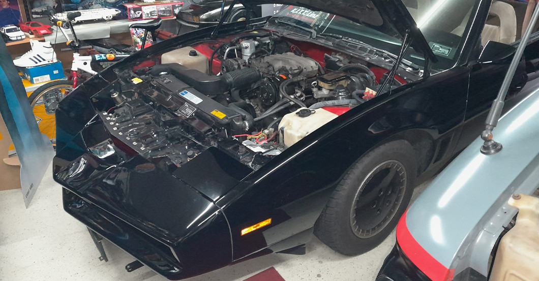 Knight Rider Fahrt   Knight Rider Fahrt