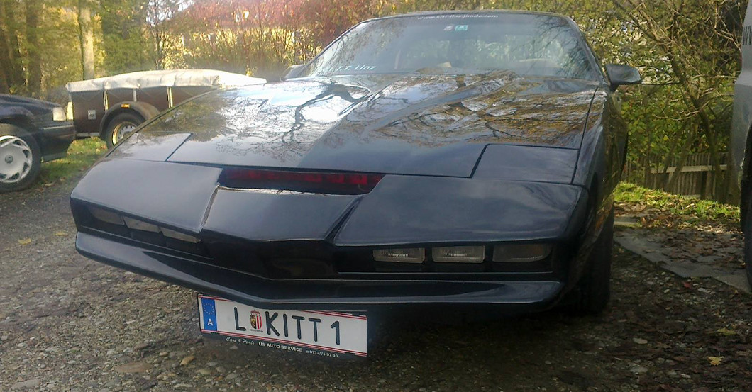 Knight Rider Fahrt   Knight Rider Fahrt