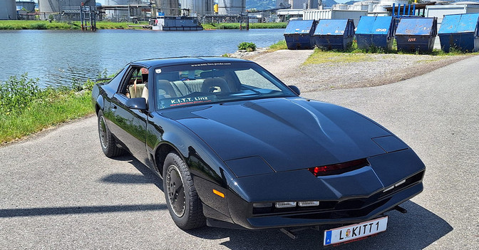  Knight Rider Fahrt 