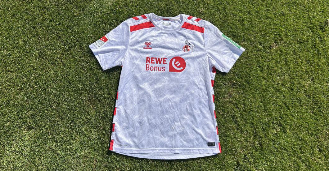 Köln Meistertrikot Hübers    Köln Meistertrikot Hübers