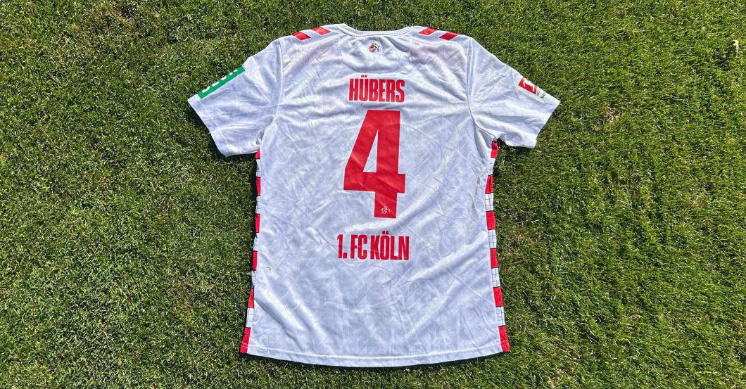 Köln Meistertrikot Hübers    Köln Meistertrikot Hübers
