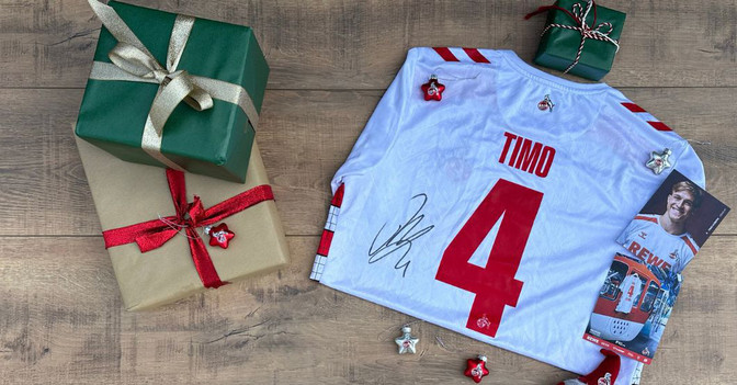 Köln Sondertrikot Timo   Köln Sondertrikot Timo