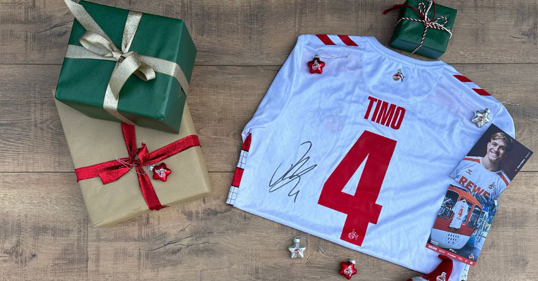  Köln Sondertrikot Timo 