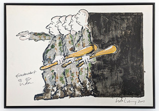  Kunstdruck Udo Lindenberg 