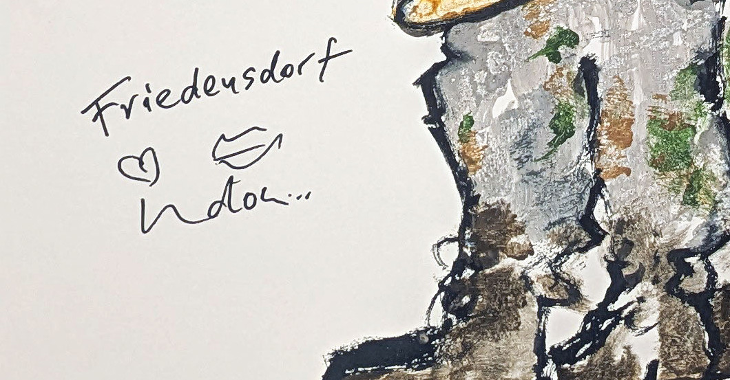  Kunstdruck Udo Lindenberg 