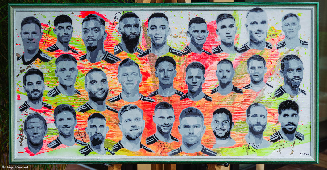 Kunstwerk DFB-Team   Kunstwerk DFB-Team