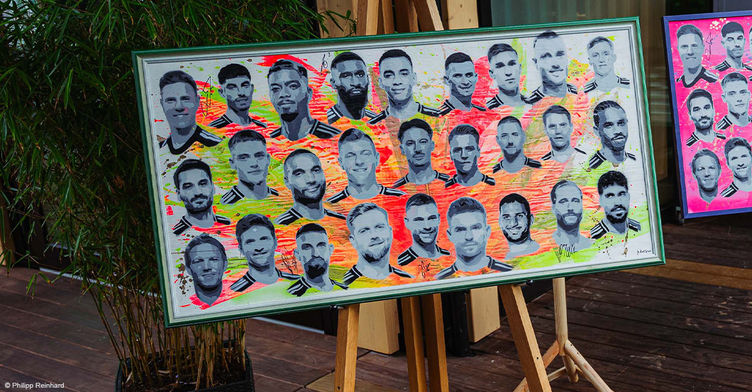 Kunstwerk DFB-Team   Kunstwerk DFB-Team