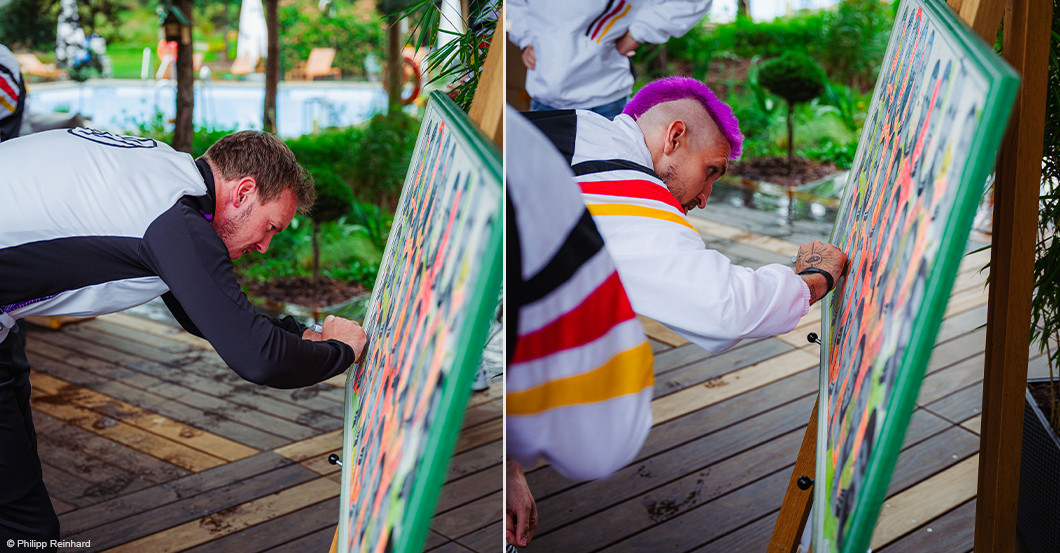 Kunstwerk DFB-Team   Kunstwerk DFB-Team