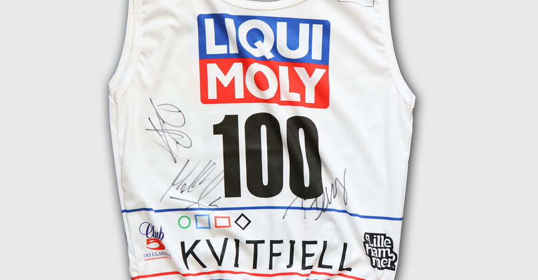  Kvitfjell Startnummer 100 