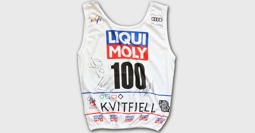  Kvitfjell Startnummer 100 