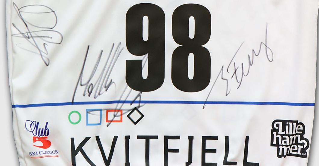  Kvitfjell Startnummer 98 