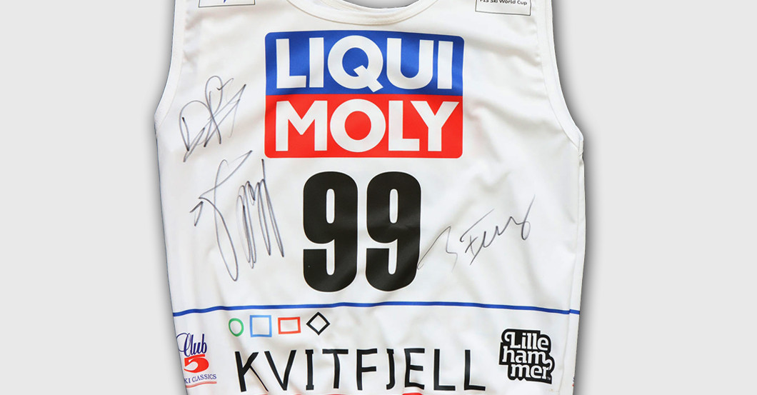  Kvitfjell Startnummer 99 