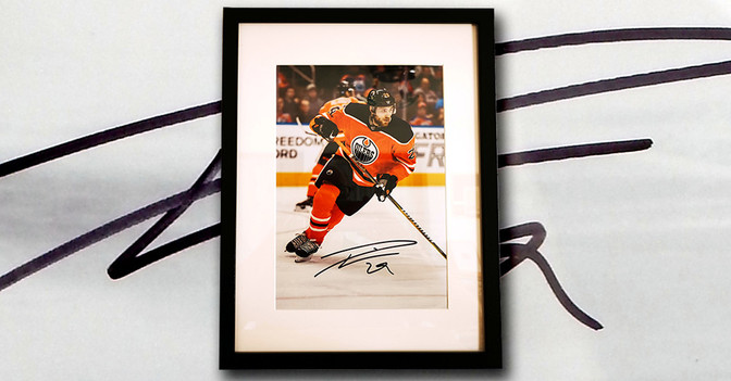  Leon Draisaitl Portrait 