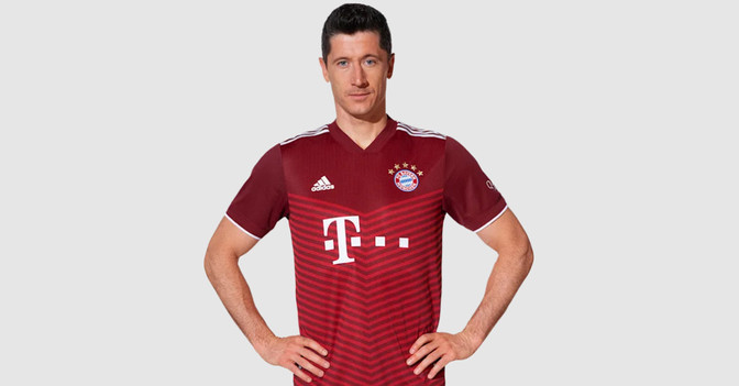 Lewa Trikot teamsigniert   Lewa Trikot teamsigniert