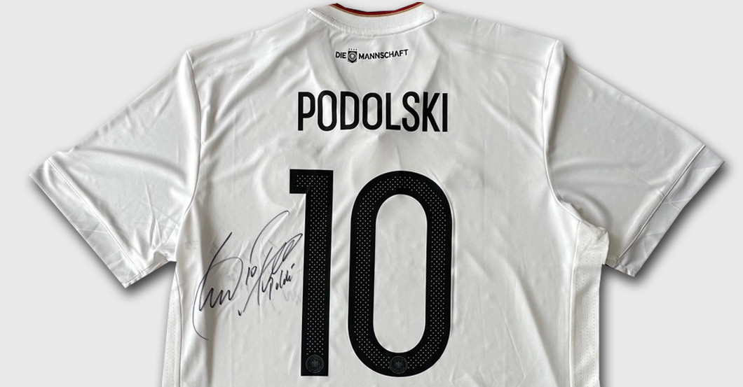  LP Podolski DFB Trikot 