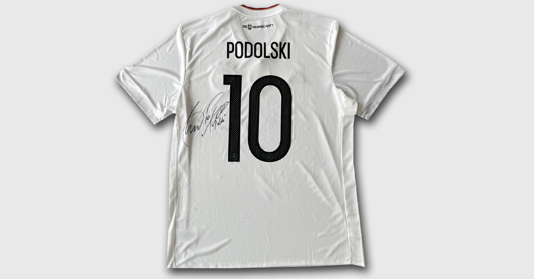 LP Podolski DFB Trikot 