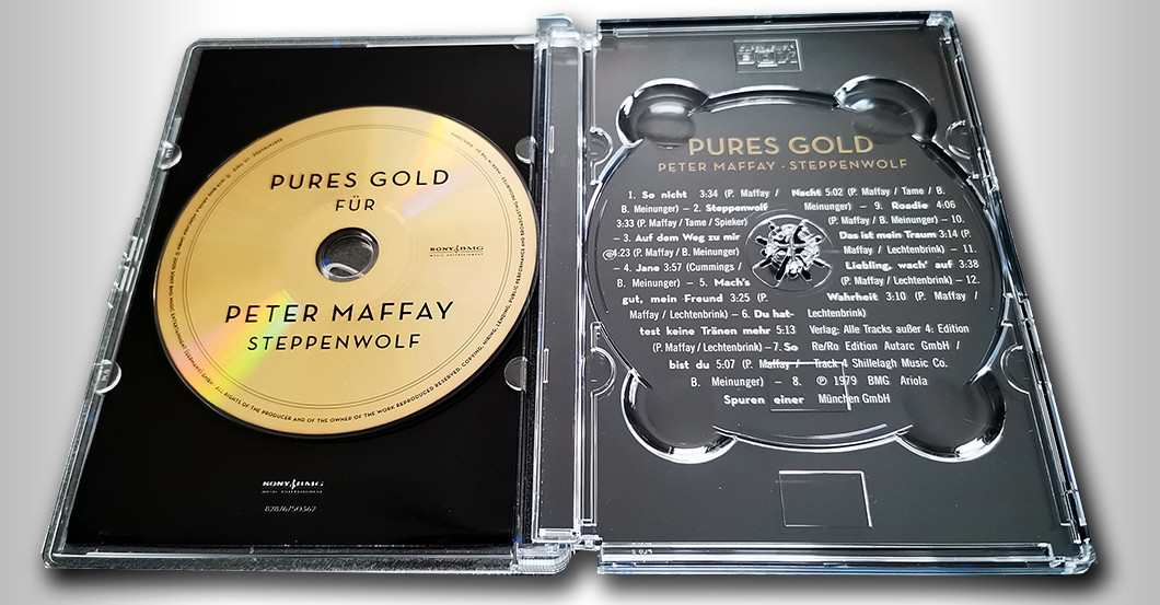  Maffay Steppenwolf GOLD 