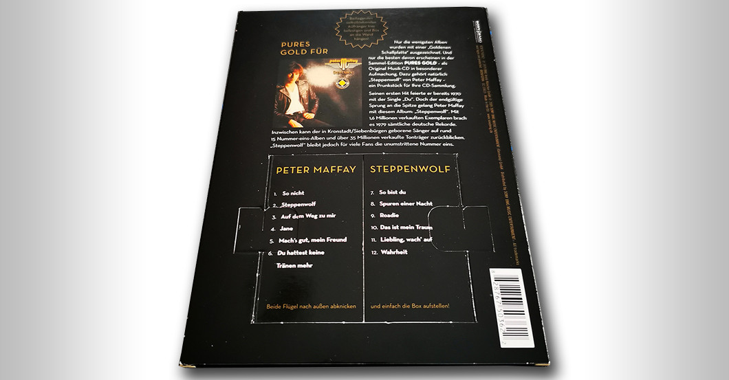  Maffay Steppenwolf GOLD 