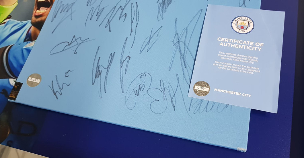 Manchester City Rahmen    Manchester City Rahmen