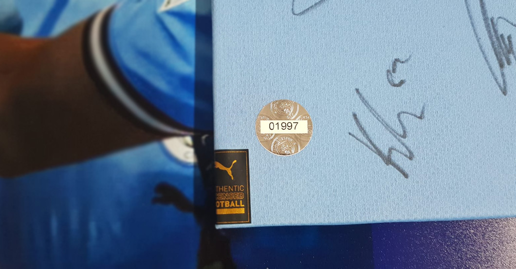 Manchester City Rahmen    Manchester City Rahmen