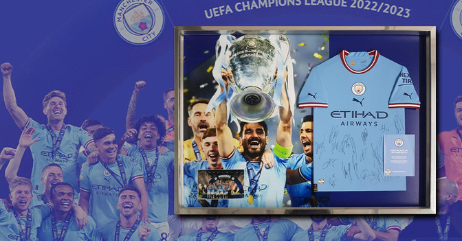 Manchester City Rahmen    Manchester City Rahmen