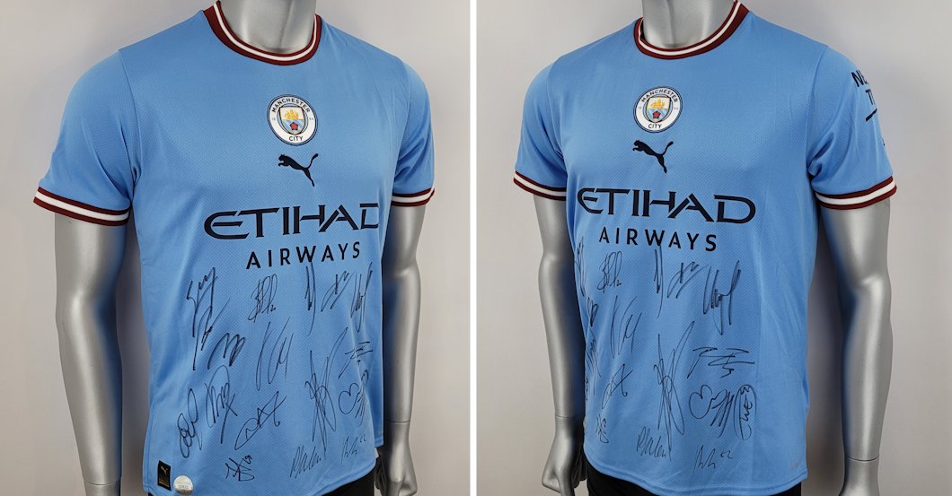 ManCity Trikot Box   ManCity Trikot Box