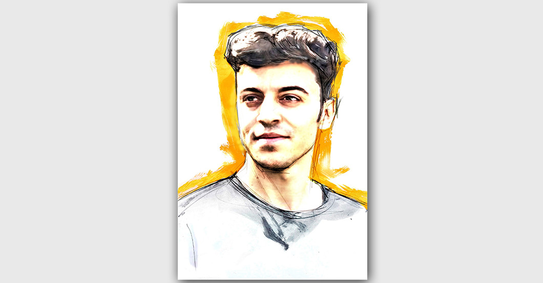  Marcel Gurk Portrait 