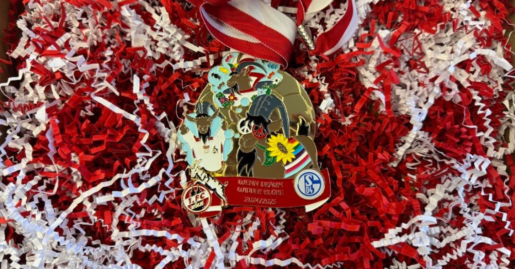  Match Medal Schalke 
