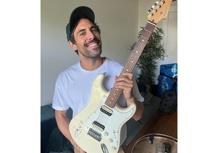  Max Giesinger Gitarre 