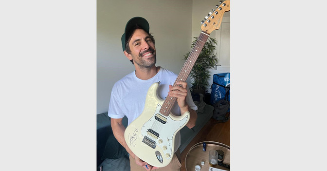 Max Giesinger Gitarre   Max Giesinger Gitarre
