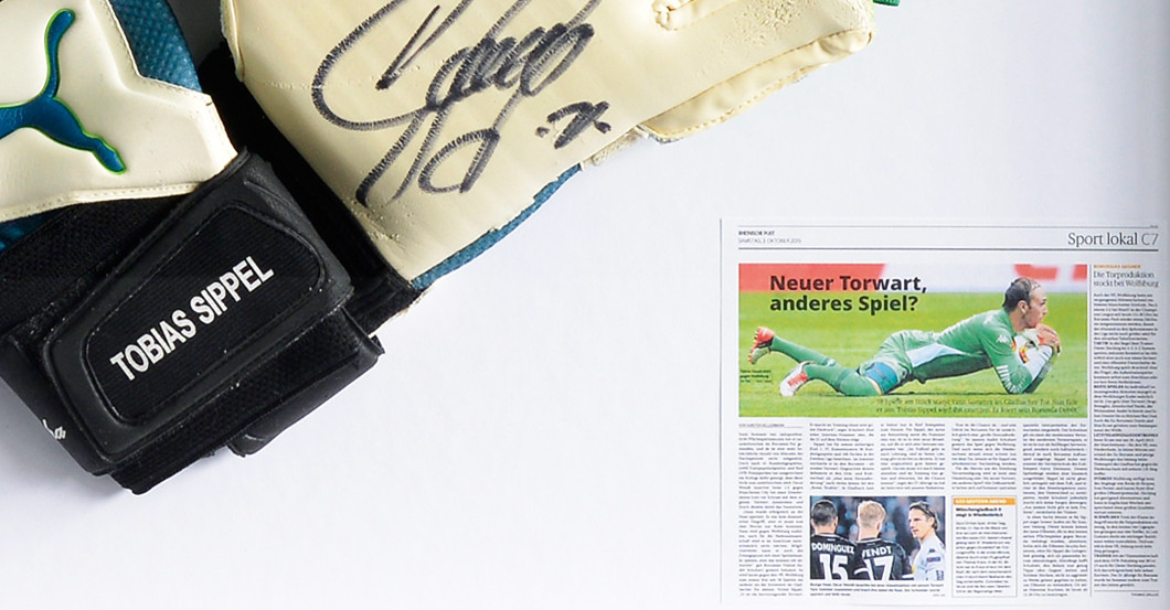 Tobias Sippel treffen   Tobias Sippel treffen