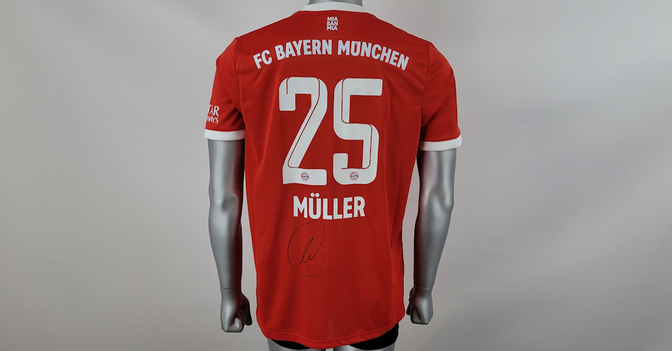 Müller Trikot    Müller Trikot