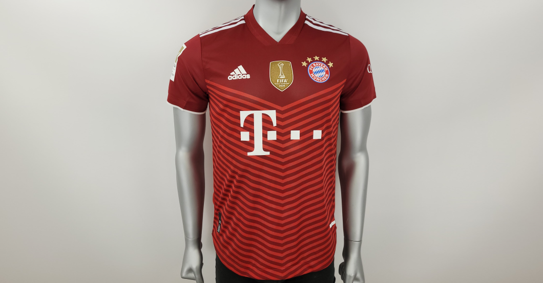  Musiala matchworn Trikot 