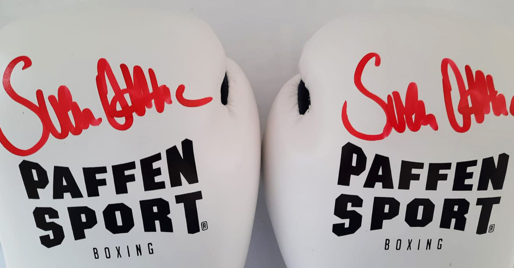 Ottke Boxhandschuhe weiß   Ottke Boxhandschuhe weiß