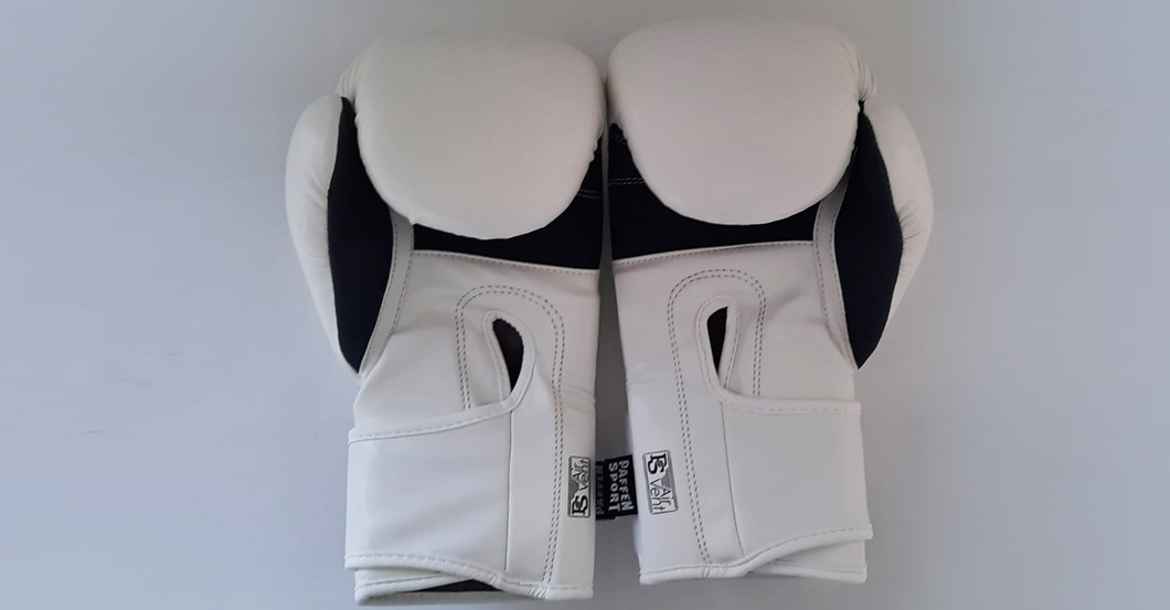 Ottke Boxhandschuhe weiß   Ottke Boxhandschuhe weiß