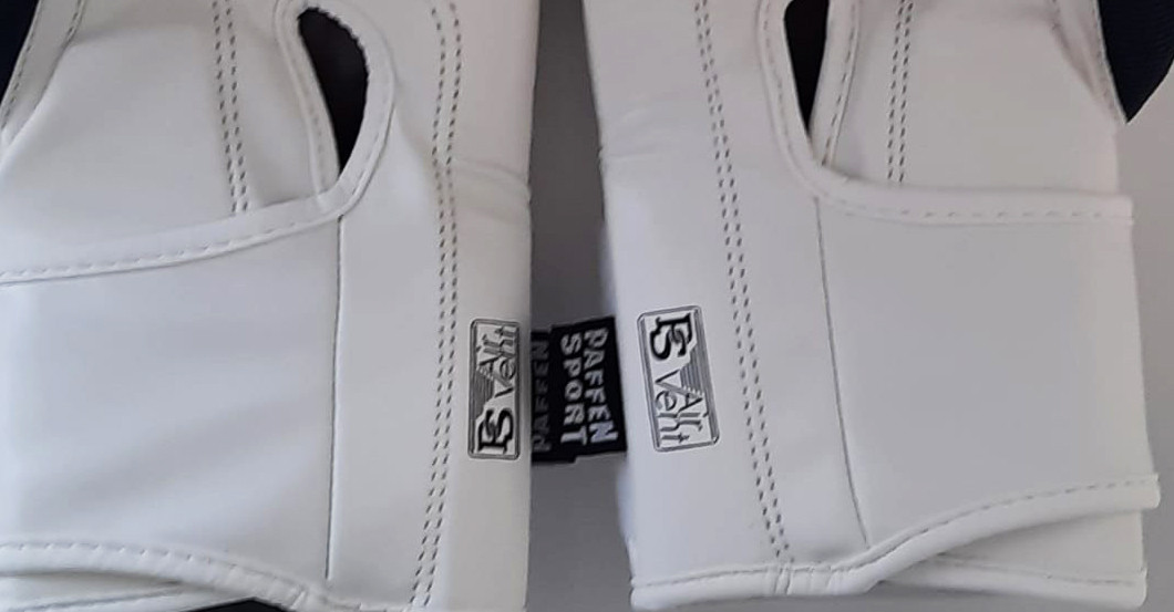 Ottke Boxhandschuhe weiß   Ottke Boxhandschuhe weiß