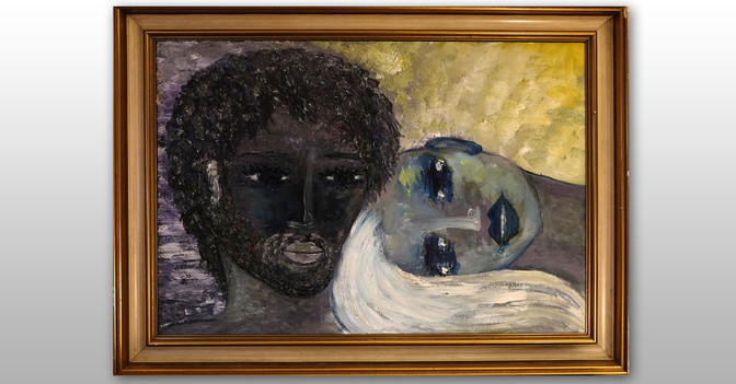 Kunstwerk Liebespaar   Kunstwerk Liebespaar