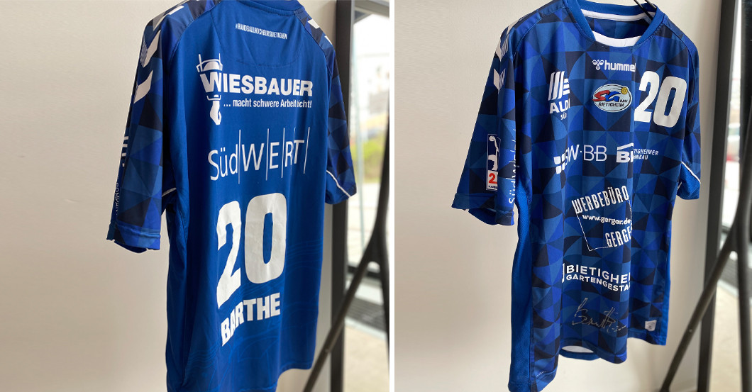  Paco Barthe BBM Trikot 